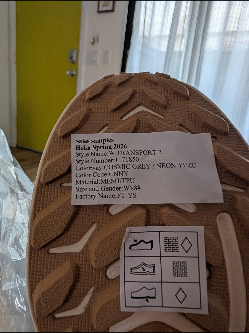 HOKA Transport 2 Hiking Shoe - Picture 4 of 4
